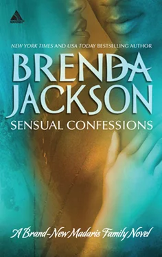 Brenda Jackson Sensual Confessions обложка книги