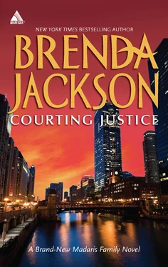 Brenda Jackson Courting Justice обложка книги