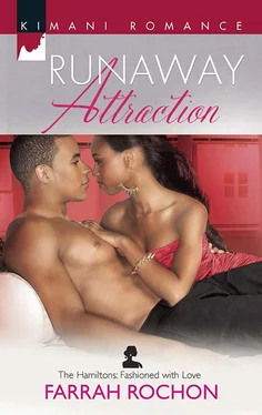 Farrah Rochon Runaway Attraction обложка книги