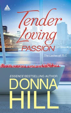 Donna Hill Tender Loving Passion обложка книги