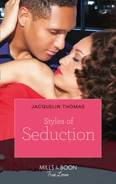 Jacquelin Thomas Styles of Seduction обложка книги