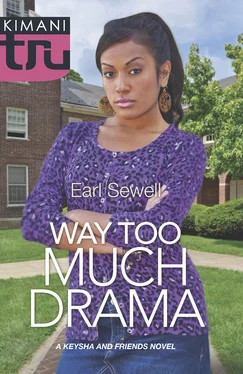 Earl Sewell Way Too Much Drama обложка книги