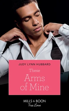 Judy Lynn Hubbard These Arms of Mine обложка книги