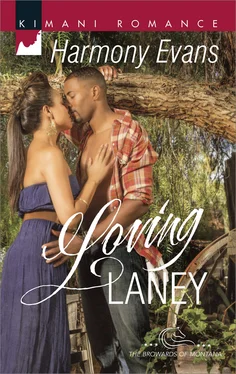 Harmony Evans Loving Laney обложка книги