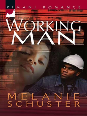 Melanie Schuster Working Man обложка книги