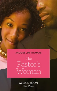 Jacquelin Thomas The Pastor's Woman обложка книги