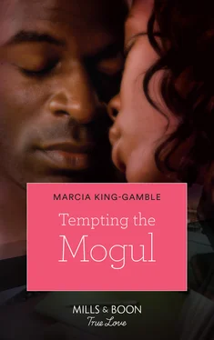 Marcia King-Gamble Tempting The Mogul обложка книги