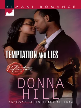 Donna Hill Temptation and Lies обложка книги