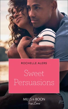 Rochelle Alers Sweet Persuasions обложка книги