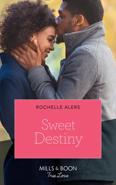 Rochelle Alers Sweet Destiny обложка книги
