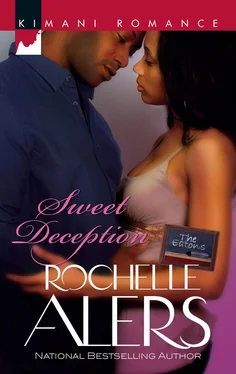 Rochelle Alers Sweet Deception обложка книги