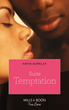Anita Bunkley Suite Temptation обложка книги