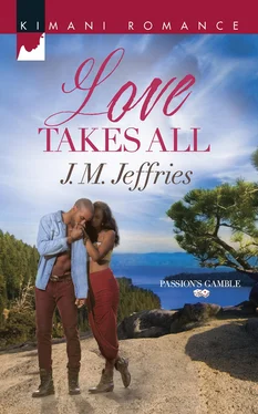 J.M. Jeffries Love Takes All обложка книги