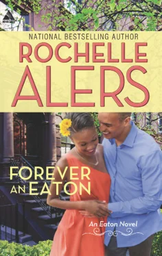 Rochelle Alers Forever an Eaton обложка книги