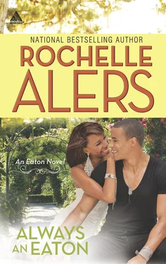 Rochelle Alers Always an Eaton обложка книги