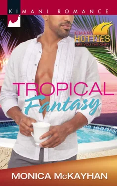 Monica McKayhan Tropical Fantasy обложка книги