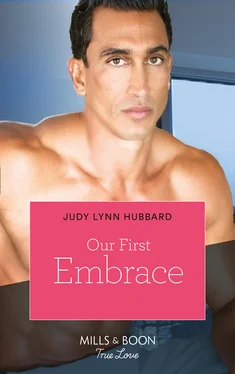 Judy Lynn Hubbard Our First Embrace обложка книги