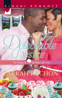 Farrah Rochon Delectable Desire обложка книги