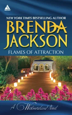 Brenda Jackson Flames Of Attraction обложка книги