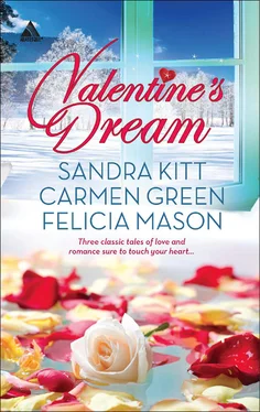Carmen Green Valentine's Dream обложка книги