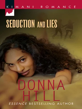 Donna Hill Seduction and Lies обложка книги