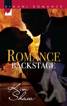 Kim Shaw Romance Backstage обложка книги