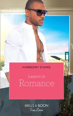 Harmony Evans Lesson in Romance обложка книги