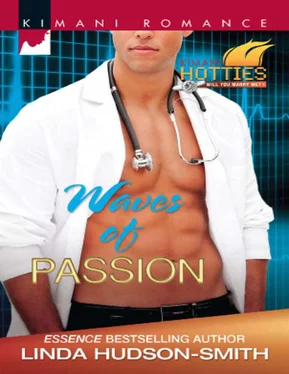 Linda Hudson-Smith Waves of Passion обложка книги