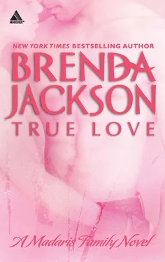 Brenda Jackson True Love обложка книги