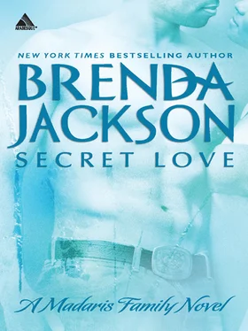 Brenda Jackson Secret Love обложка книги