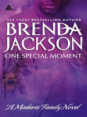 Brenda Jackson One Special Moment обложка книги