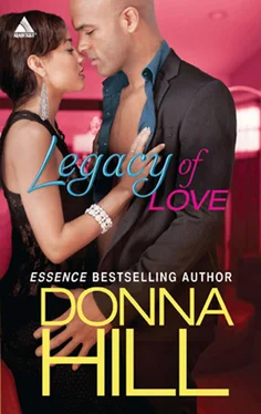 Donna Hill Legacy of Love обложка книги