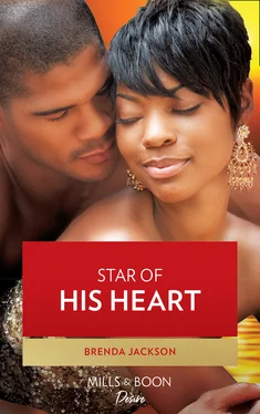 Brenda Jackson Star of His Heart обложка книги