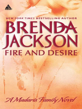 Brenda Jackson Fire And Desire обложка книги