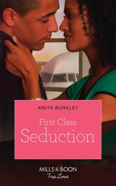 Anita Bunkley First Class Seduction обложка книги