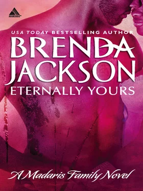 Brenda Jackson Eternally Yours обложка книги