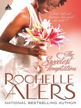 Rochelle Alers The Sweetest Temptation обложка книги