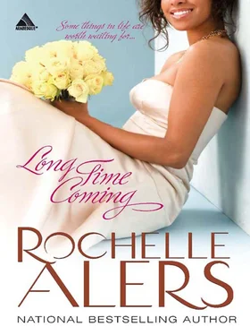 Rochelle Alers Long Time Coming обложка книги