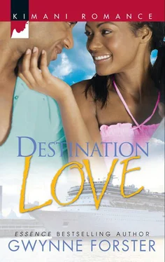 Gwynne Forster Destination Love обложка книги