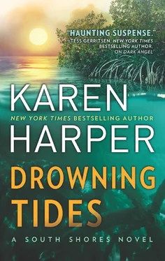 Karen Harper Drowning Tides обложка книги