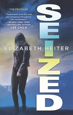 Elizabeth Heiter Seized обложка книги
