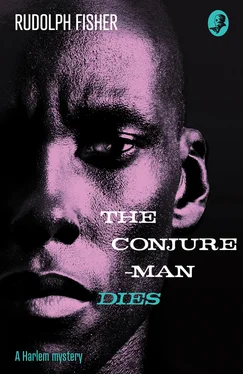 Rudolph Fisher The Conjure-Man Dies: A Harlem Mystery обложка книги