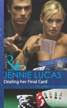 Jennie Lucas Dealing Her Final Card обложка книги