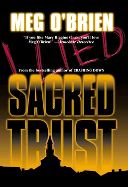 Meg O'Brien Sacred Trust обложка книги