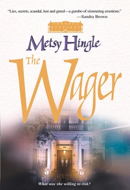Metsy Hingle The Wager обложка книги
