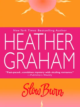 Heather Graham Pozzessere Slow Burn обложка книги