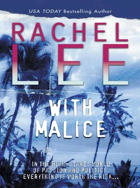 Rachel Lee With Malice обложка книги