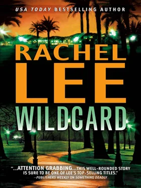 Rachel Lee Wildcard обложка книги