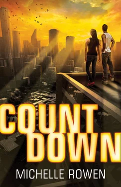 Michelle Rowen Countdown обложка книги