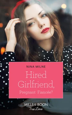 Nina Milne Hired Girlfriend, Pregnant Fiancée? обложка книги